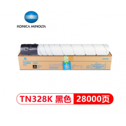 柯尼卡美能达 KONICA MINOLTA 柯美C300i/C360i/C7130i彩色数码复合机 柯美TN328K/M/Y/C墨粉盒