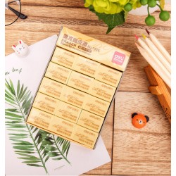 得力橡皮擦7535美术专用橡皮擦 绘图/绘画/素描橡皮擦 