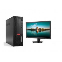 联想 启天M435-B110 i3 10105 4G 1T+21.5英寸显示器